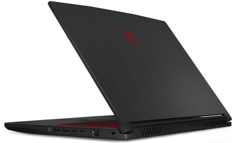 Купить Ноутбук MSI GF63 Thin Black Red (GF63 11UC-602PL) - ITMag