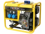 Дизельний генератор ROTEK GD4-1A-6000-5EBZ 220V 50Hz (1 фаза) 5,5 kW (GEN236)