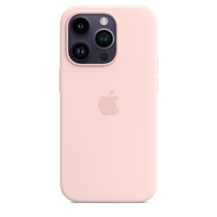 Apple iPhone 14 Pro Max Silicone Case with MagSafe - Chalk Pink (MPTT3) Copy - ITMag