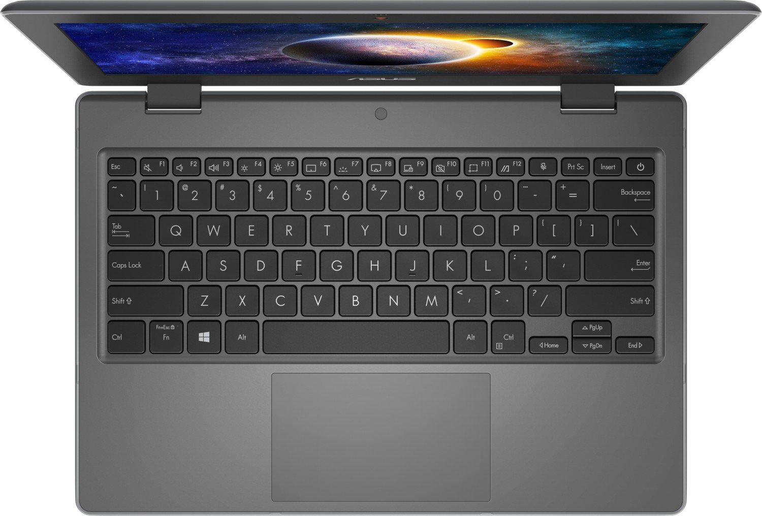 Купить Ноутбук ASUS ExpertBook BR1100C Dark Grey (BR1100CKA-GJ0042X) - ITMag