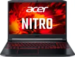 Купить Ноутбук Acer Nitro 5 AN515-55-55U4 Obsidian Black (NH.Q7MEU.00C)