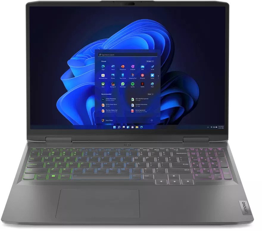 Купить Ноутбук Lenovo LOQ 16APH8 (82XU000YUS) - ITMag