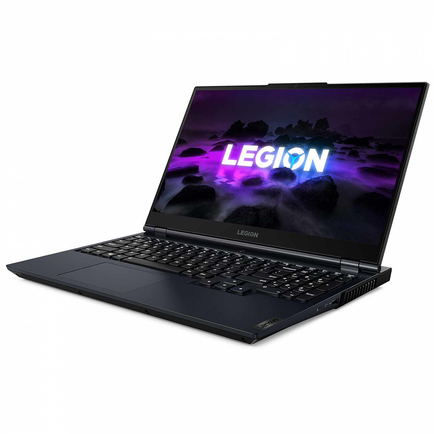 Купить Ноутбук Lenovo Legion 5 15ACH6 Phantom Blue (82JW00QGRA) - ITMag