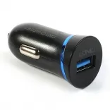 Автомобильное зарядное устройство EGGO 2.1A iPhone/iPad/iPod/Samsung/HTC/Lenovo/LG (Black/Blue)