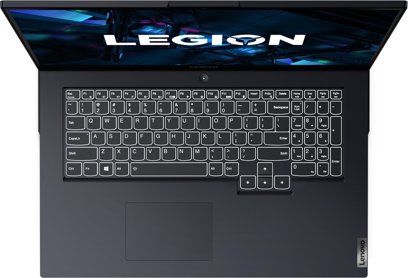 Купить Ноутбук Lenovo Legion 5 17ITH6H Phantom Blue (82JM0044RA) - ITMag