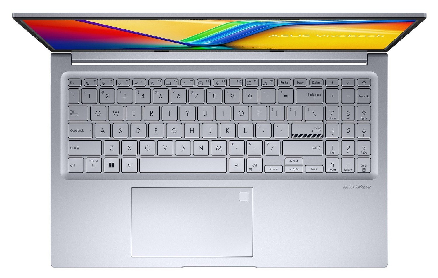 Купить Ноутбук ASUS VivoBook 15X K3504VA Cool Silver (K3504VA-BQ408, 90NB10A2-M00FP0) - ITMag