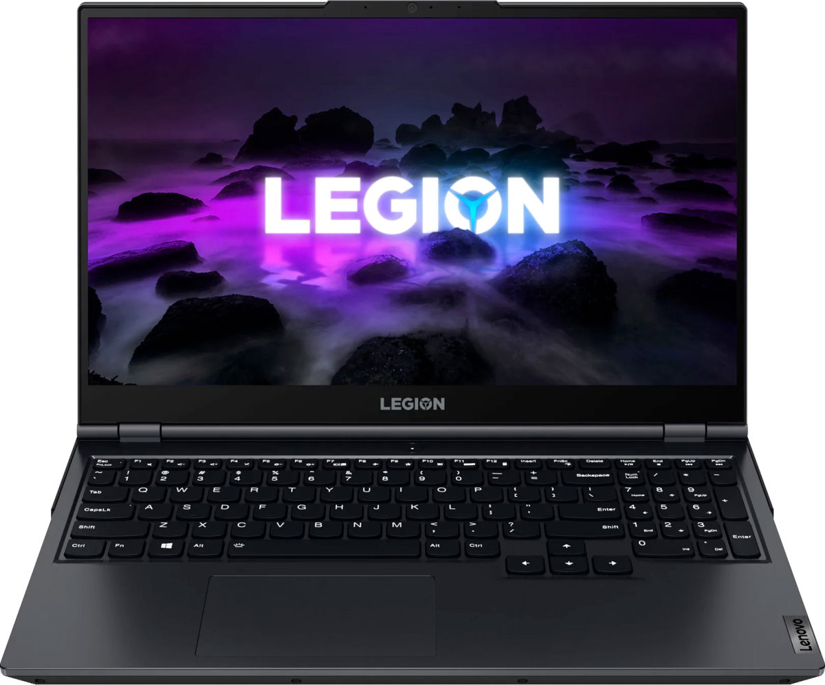 Купить Ноутбук Lenovo Legion 5 15ACH6 Phantom Blue (82JW00QLRA) - ITMag