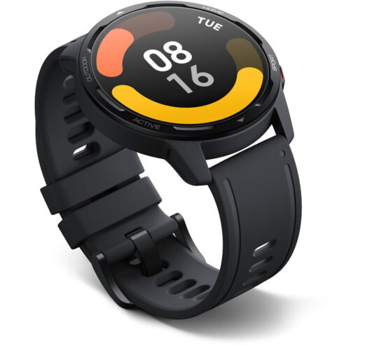 Смарт-часы Xiaomi Watch S1 Active Black (BHR5380GL) - ITMag