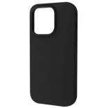 Чохол WAVE Full Silicone Cover iPhone 14 Pro Max (black)