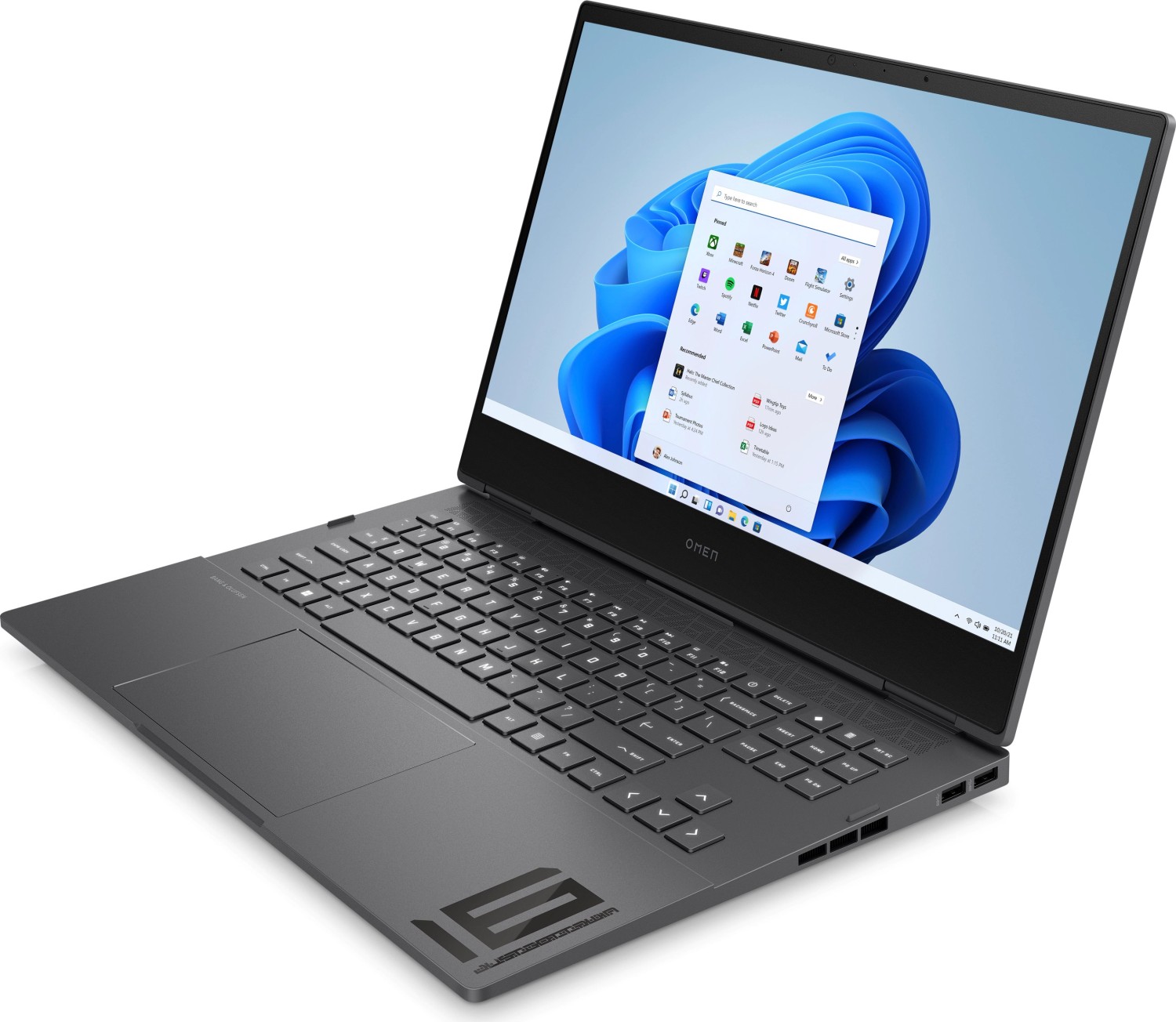 Купить Ноутбук HP OMEN 16-n0007ns (6H6N5EA) - ITMag