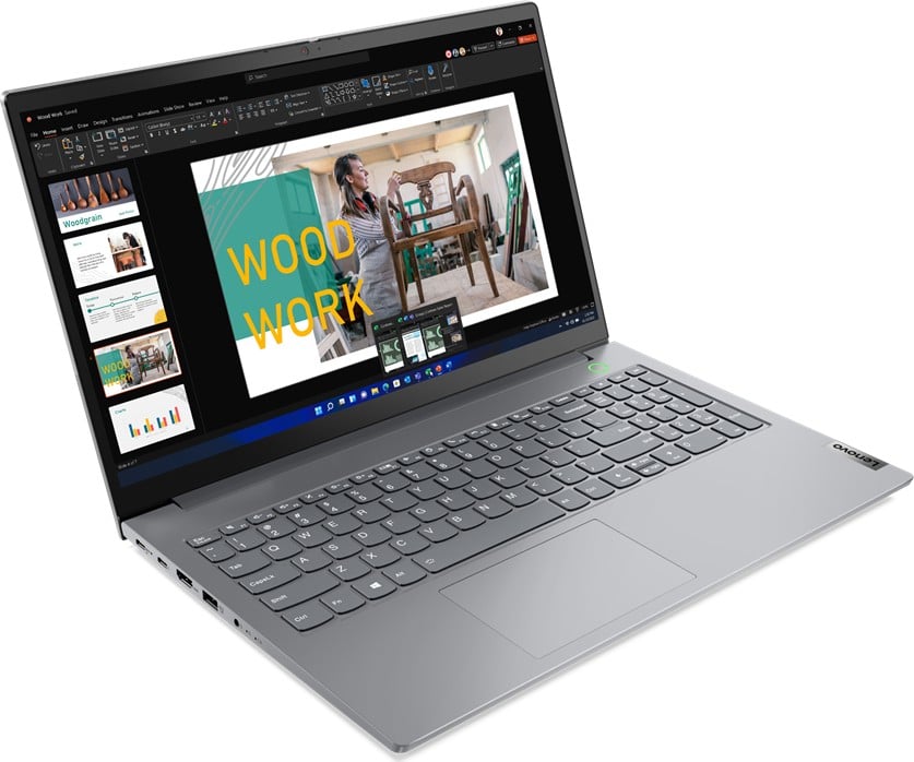 Купить Ноутбук Lenovo ThinkBook 15 G4 IAP Mineral Gray (21DJ00KGRA) - ITMag