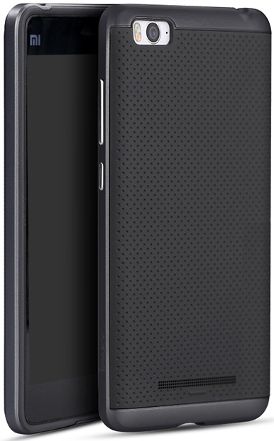 Чехол iPaky PC+TPU для Xiaomi Mi4i | Mi4c (Black Frame) - ITMag