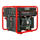 Інверторний бензиновий генератор Stier SNS-350 3,5 kW 69 dB(A)
