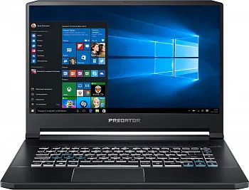 Купить Ноутбук Acer Predator Triton 500 PT515-52-71ZM Abyssal Black (NH.Q6WEU.009) - ITMag