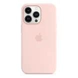 Apple iPhone 13 Pro Max Silicone Case with MagSafe - Chalk Pink (MM2R3) Copy