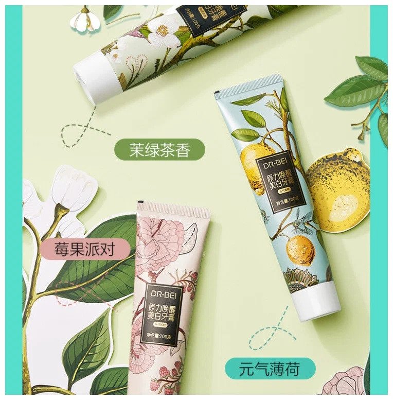 Зубная Паста Xiaomi Youpin Dr. Bei Force Whitening Toothpaste Jasmine tea (6970763913968) - ITMag