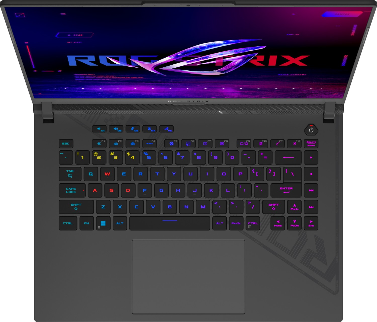 Купить Ноутбук ASUS ROG Strix G16 G614JU Eclipse Gray (G614JU-N4131, 90NR0CC1-M006D0) - ITMag