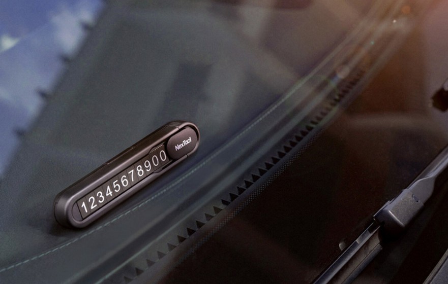 Парковочная Карта Xiaomi Nextool parking Sign Black (NE20140/3244994) - ITMag