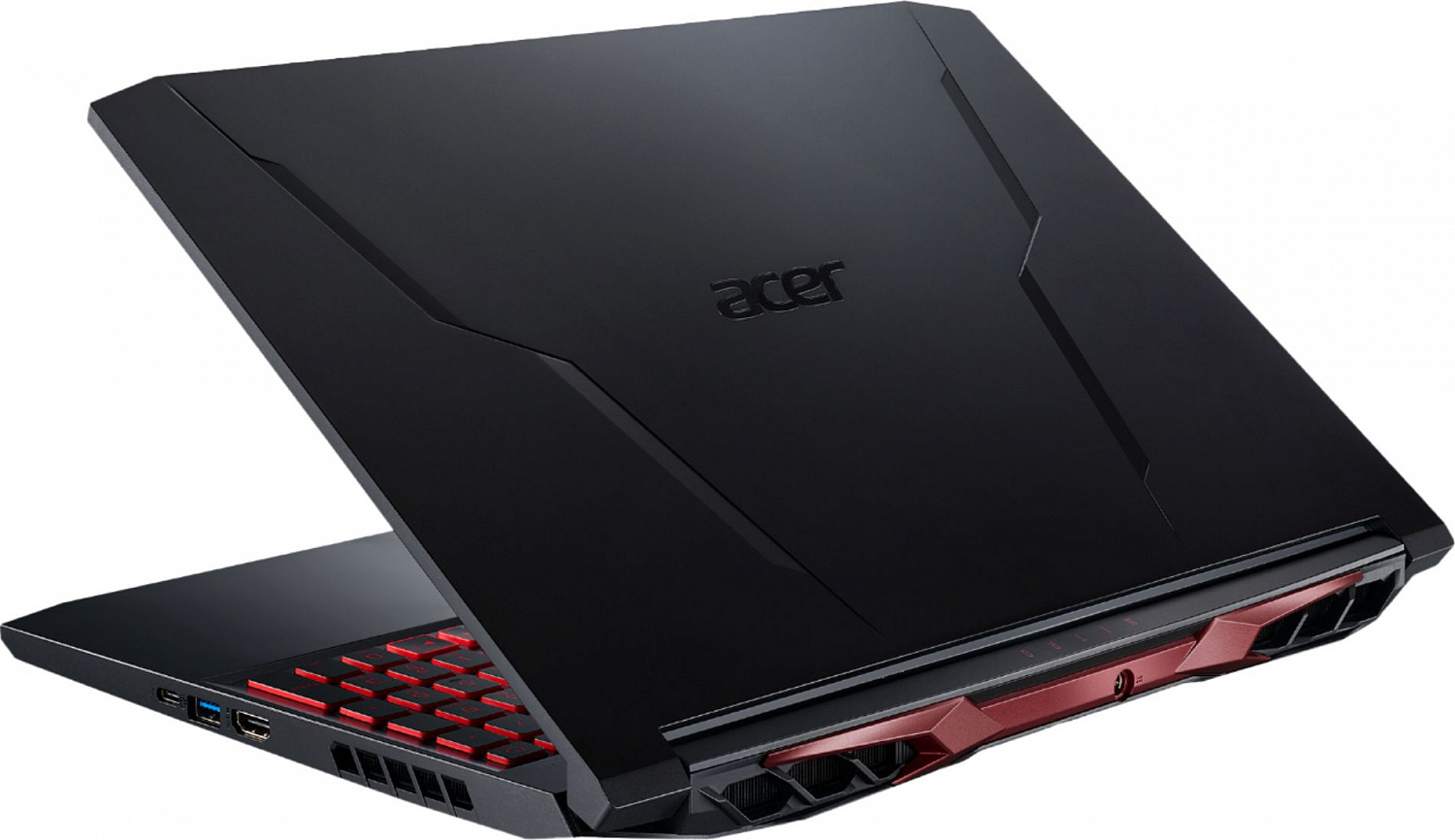 Купить Ноутбук Acer Nitro 5 AN515-57-54BJ Shale Black (NH.QELEC.005) - ITMag