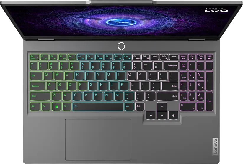 Купить Ноутбук Lenovo LOQ 15IAX9 Luna Grey (83GS0034RA) - ITMag