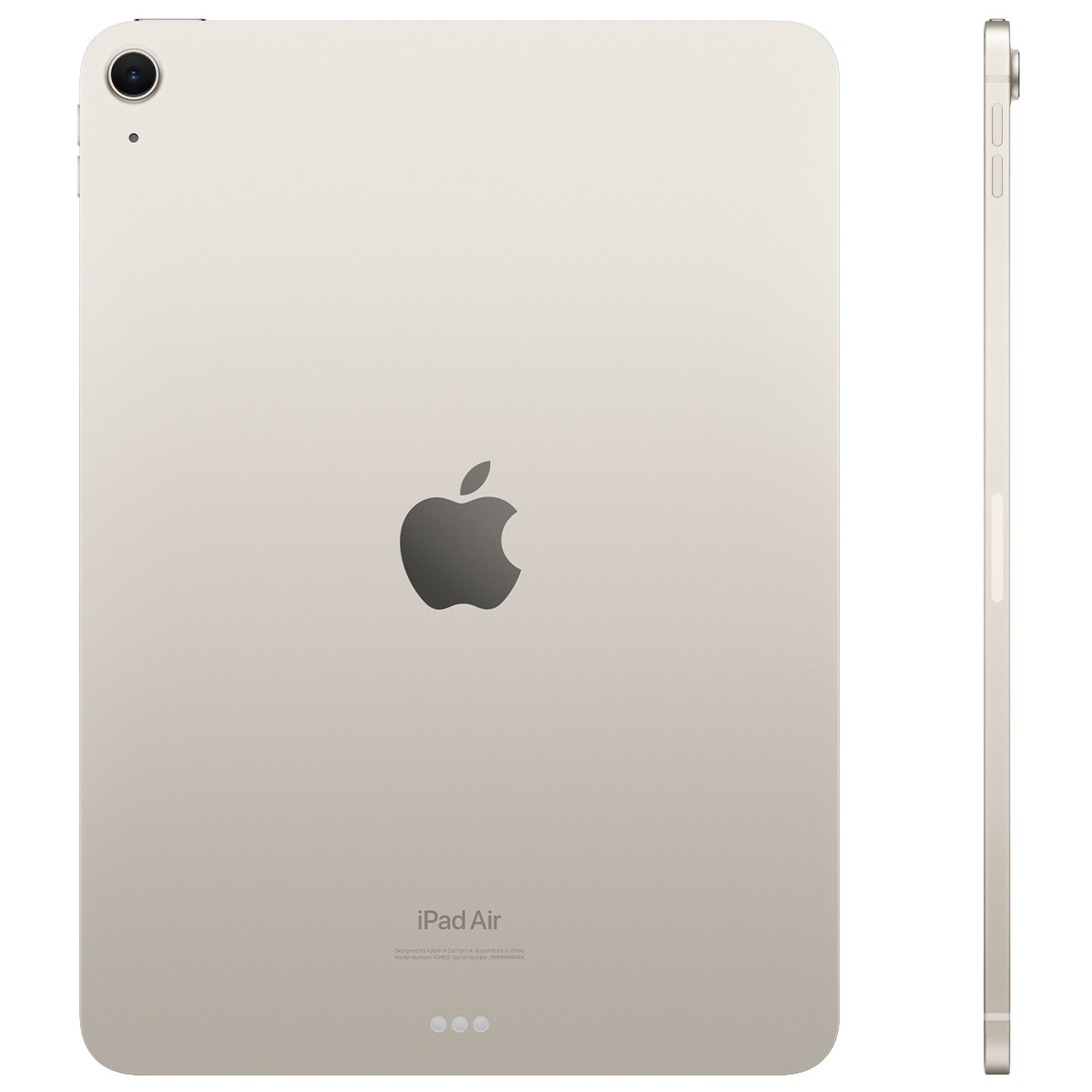 Apple iPad Air 11 2024 Wi-Fi + Cellular 512GB Starlight (MUXP3) - ITMag