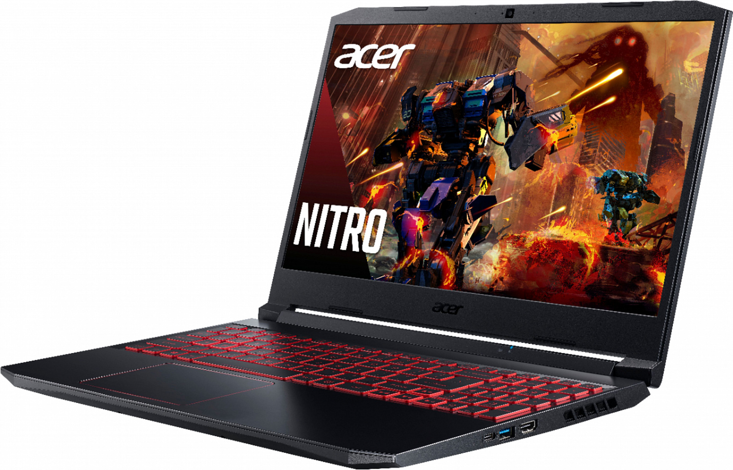 Купить Ноутбук Acer Nitro 5 AN515-57 Shale Black (NH.QESEU.00U) - ITMag
