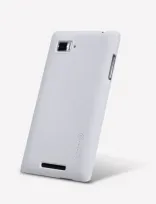Чохол Nillkin Matte для Lenovo K910 (VIBE Z) (+ плівка) (Білий)