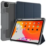 Mutural YAXING Case iPad 12,9 Pro (2022 / 2021), Dark Blue