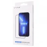Захисне скло WAVE Dust-Proof iPhone 14 Pro Max (black)
