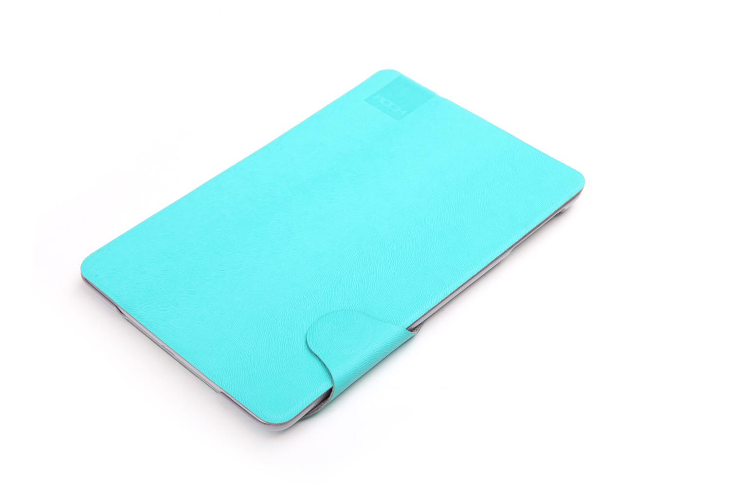 Кожаный чехол ROCK Flexible для Apple iPad Mini (Бирюзовый/Green) - ITMag