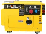 Дизельний генератор ROTEK GD4SS-3-6000-5EBZ-ATS 380V 50Hz (3 фази) 5,5 kW з автозапуском (GEN241)