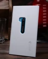 Чехол Nillkin Matte для Nokia Lumia 920 (+ пленка) (Белый)