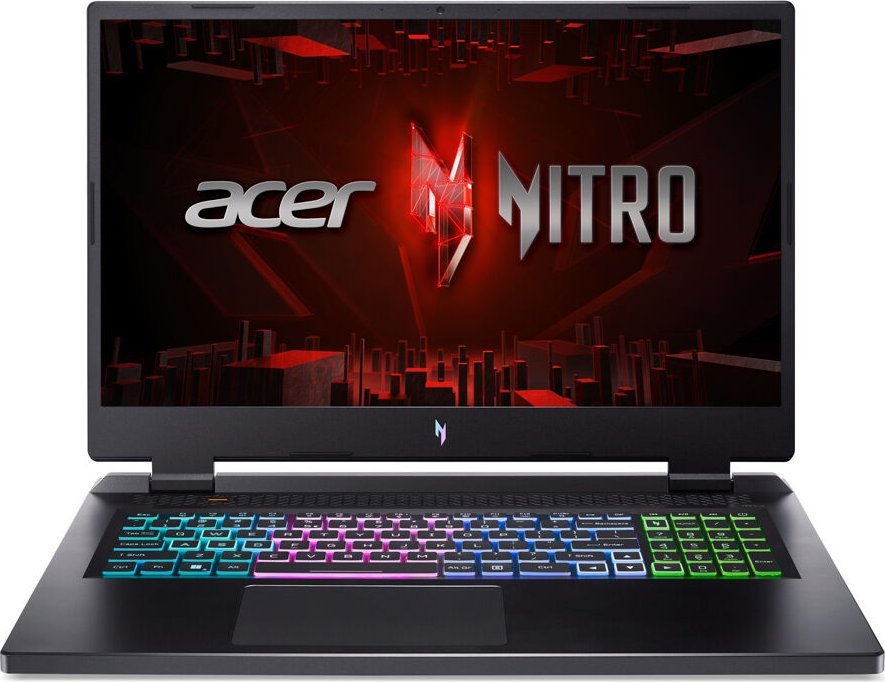 Купить Ноутбук Acer Nitro 17 AN17-41-R7GT (NH.QL2AA.001) - ITMag