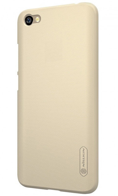 Чехол Nillkin Matte для Xiaomi Redmi Note 5A Prime / Redmi Y1 (+ пленка) (Золотой) - ITMag