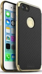 Чохол iPaky TPU+PC для Apple iPhone 7 plus (5.5") (Чорний / Золотий)