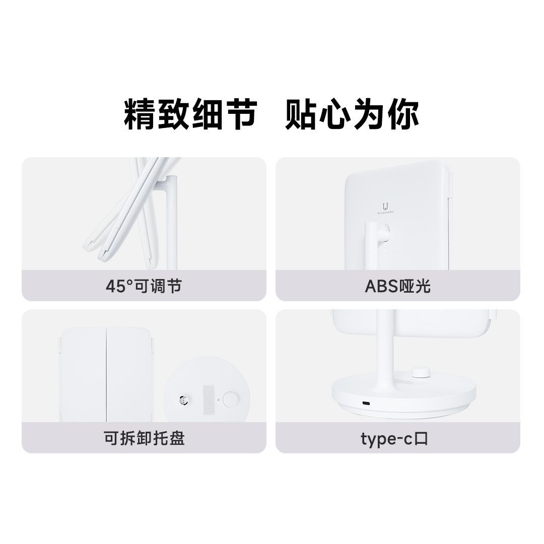 Зеркало трильяж Xiaomi Jordan Judi Three Sided Make Up Mirror White (6941214126008) - ITMag