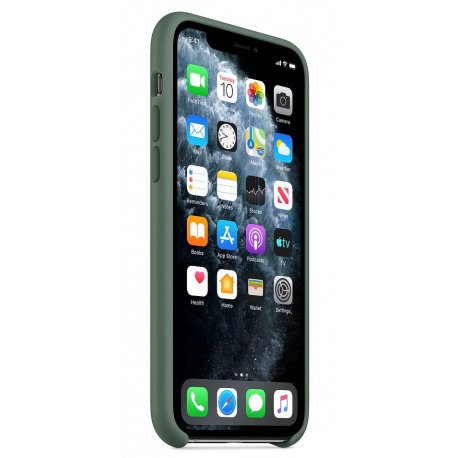 Apple iPhone 11 Pro Silicone Case - Pine Green (MWYP2) Copy - ITMag