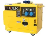 Дизельний генератор ROTEK GD4SS-1A-6000-5EBZ 220V 50Hz (1 фаза) 5,5 kW (GEN238)