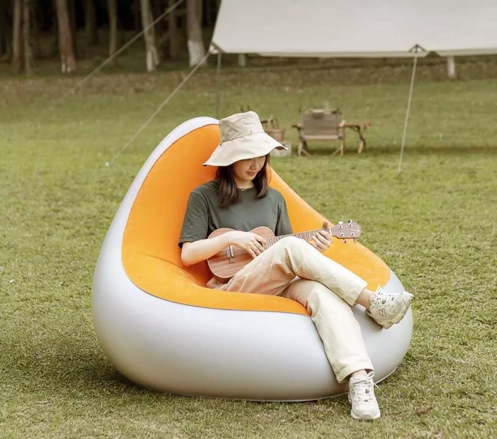 Надувное Кресло Xiaomi Chao One-Click Automatic Inflatable Leisure Sofa (YC-CQSF01/3248510) - ITMag