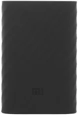 Xiaomi Чехол Силиконовый для Power bank 10000 mAh Black