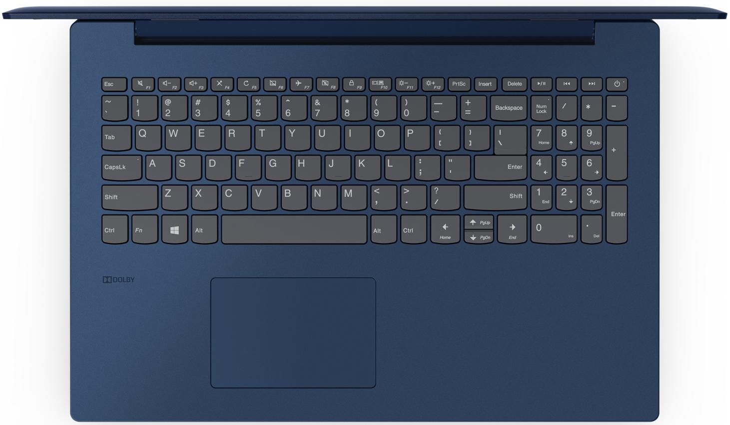 Купить Ноутбук Lenovo IdeaPad 330-15IGM Midnight Blue (81D100H4RA) - ITMag