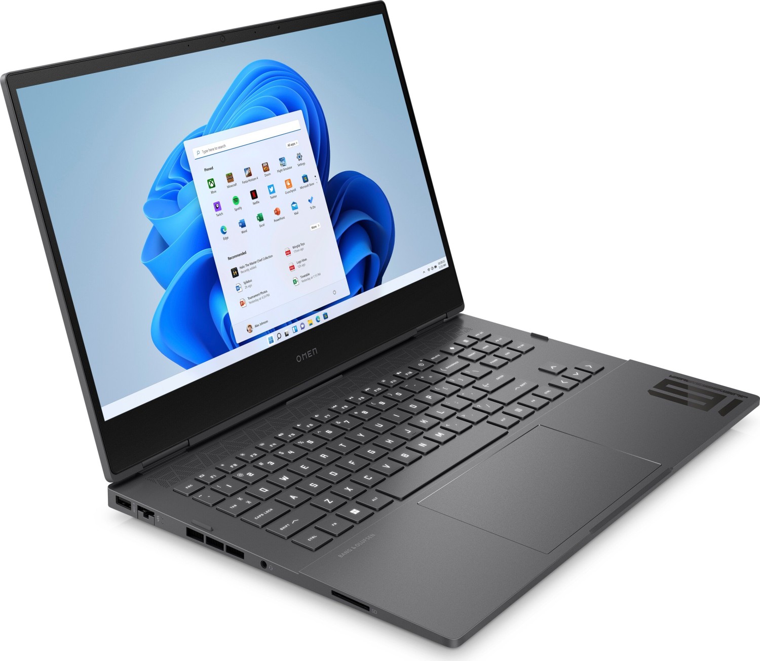 Купить Ноутбук HP Omen 16-n0124nw (712P2EA) - ITMag