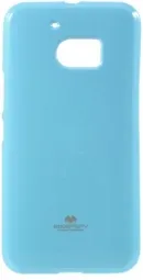 TPU чехол Mercury Jelly Color series для HTC 10 / 10 Lifestyle (Бірюзовий)