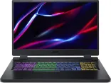 Купить Ноутбук Acer Nitro 5 AN517-55-75VK Obsidian Black (NH.QLFEU.006)