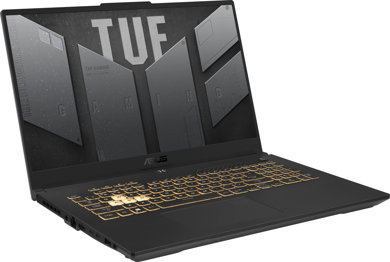 Купить Ноутбук ASUS TUF Gaming F17 FX707ZM Mecha Gray (FX707ZM-HX002) - ITMag