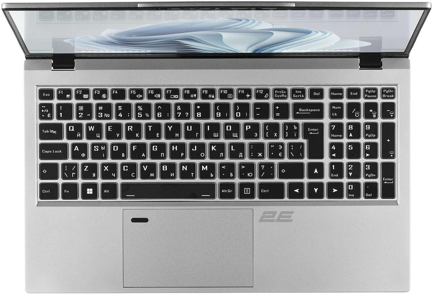 Купить Ноутбук 2E Complex Pro 15 Silver (NS51PU-15UA54) - ITMag