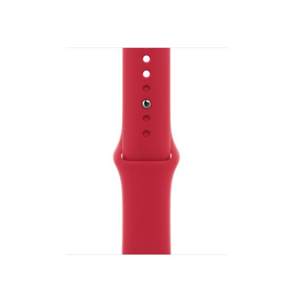 Apple Watch Series 7 GPS 45mm PRODUCT RED Aluminum Case With PRODUCT RED Sport Band (MKN93) - ITMag