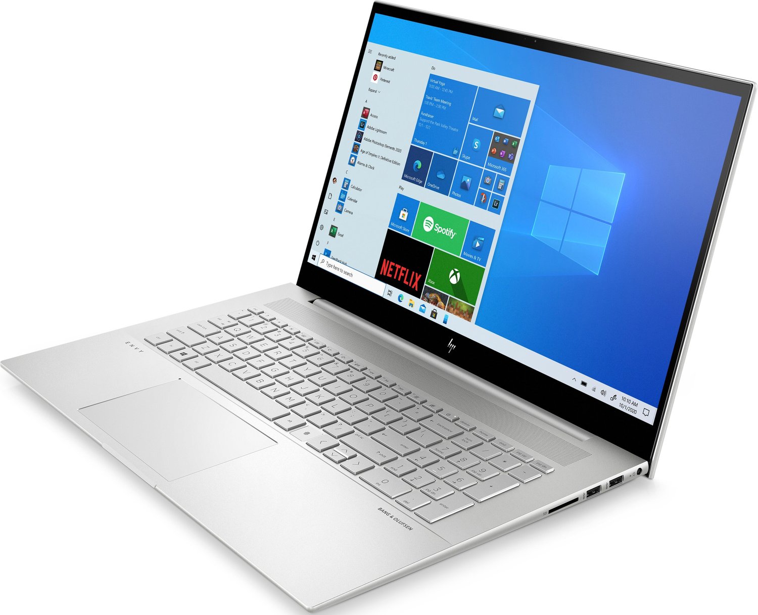 Купить Ноутбук HP ENVY 17-ch0006ua (422P0EA) - ITMag