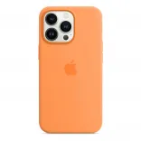 Apple iPhone 13 Pro Max Silicone Case with MagSafe - Marigold (MM2M3) Copy