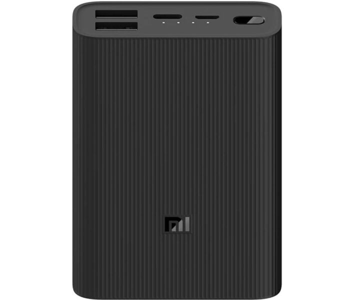 Xiaomi Power Bank 3 Ultra Compact Black 10000mAh (BHR4412GL) - ITMag